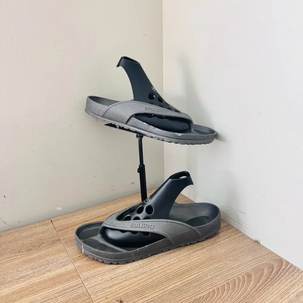 Birkenstock EVA Gray Flip Flops Men’s Size 6
